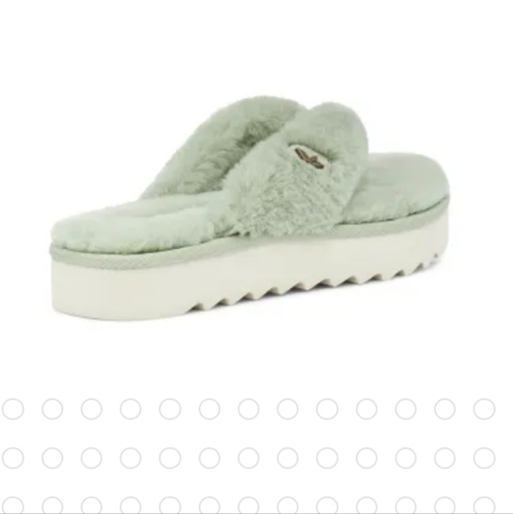 KOOLABURRA BY UGG FURR-EE THONG SANDALS 5 - Picture 5 of 12